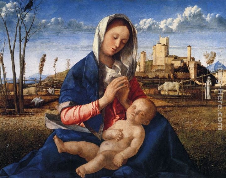 Giovanni Bellini Virgin and Child